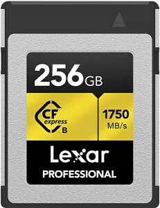 LexarbLT[ Lexar CFexpressJ[h Type-B 256GB GOLD LCXEXPR256G-RNENJ