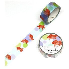 カミイソ産商｜KAMIISO SANSYOU マスキングテープ 15mmx7m GR-2001 金魚