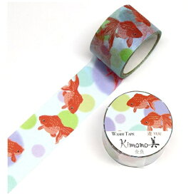 カミイソ産商｜KAMIISO SANSYOU マスキングテープ 25mmx5m GR-2002 金魚 【代金引換配送不可】