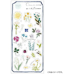 �J�~�C�\�Y���bKAMIISO SANSYOU �}�X�L���O�V�[�� Wild flower