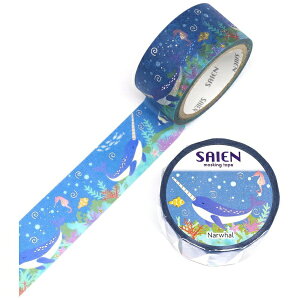 J~C\YbKAMIISO SANSYOU }XLOe[v 20mmx5m Narwhal(&┓)