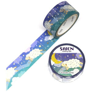 J~C\YbKAMIISO SANSYOU }XLOe[v 20mmx5m Midnight Sheep(&┓)