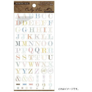 �J�~�C�\�Y���bKAMIISO SANSYOU �}�X�L���O�V�[�� J-213 Alphabet