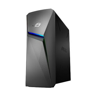 ASUS�b�G�C�X�[�X �Q�[�~���O�f�X�N�g�b�v�p�\�R�� ROG Strix �O���[ G10CE-I7R2060SBY32 [���j�^�[���� /Windows11 Home /intel Core i7 /�������F32GB /SSD�F1TB /2023�N6�����f��]