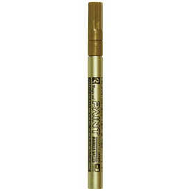 寺西｜Teranishi Chemical Industry マジックインキ ペイントマーカーSR 油性マーキングペン 細字 金 MSR551N-T36