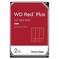 WESTERN DIGITAL｜ウェスタン デジタル WD20EFPX 内蔵HDD SATA接続 WD Red Plus(NAS)64MB [2TB /3.5インチ]