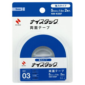 j`obNICHIBAN iCX^bN ̓^Cv ʃe[v 2 [5mm×7.5m] NW-K5SF