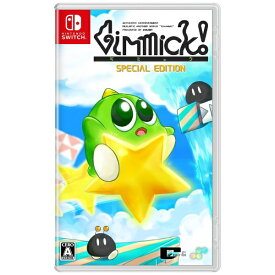 SUPERDELUXE GAMES｜スーパーデラックスゲームス Gimmick! Special Edition【Switch】 【代金引換配送不可】