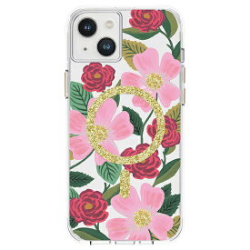 RIFLE PAPER｜ライフルペーパー iPhone 14 Plus ケース Rose Garden RP049280