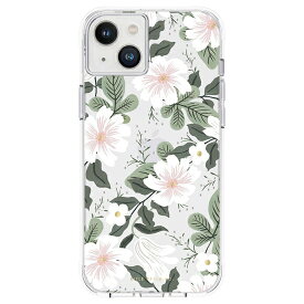 RIFLE PAPER｜ライフルペーパー iPhone 14 Plus ケース Willow RP049410