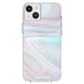 CASEMATE｜ケースメート iPhone 14 Plus Soap Bubble - Iridescent w ケース ソープバブル CM049800