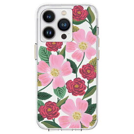RIFLE PAPER｜ライフルペーパー iPhone 14 Pro ケース Rose Garden RP049818