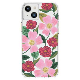 RIFLE PAPER｜ライフルペーパー iPhone 14 Plus ケース RoseGarden RP049820