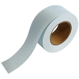 小林｜KOBAYASHI 紙自着テープ 25mm幅 青グリッド(方眼紙)柄