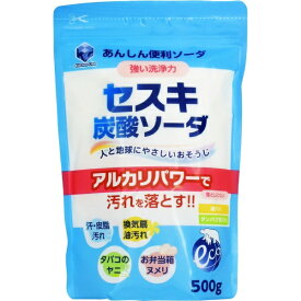 第一石鹸｜DAIICHISEKKEN キッチンクラブ セスキ炭酸ソーダ 500g