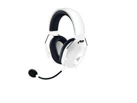 RAZER｜レイザー ゲーミングヘッドセット BlackShark V2 Pro (アップグレードモデル) ホワイト RZ04-04530200-R3M1 [ワイヤレス（Bluetooth＋USB） /両耳 /ヘッドバンドタイプ]