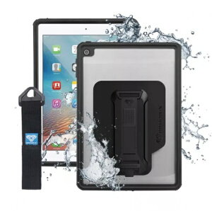 ARMOR-X�b�A�[�}�[�G�b�N�X 9.7�C���`iPad Pro / iPad Air 2�p IP68 Waterproof Case with Hand Strap �u���b�N