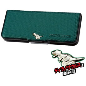 クツワ｜KUTSUWA タフキング 筆入 ダイナソーグリーン CH202GR