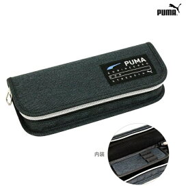 クツワ｜KUTSUWA PUMA スリムボックスペンケース ブラック PM404BK