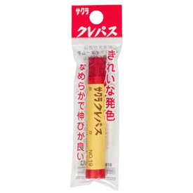 サクラクレパス｜SAKURA COLOR PRODUCT クレパス太巻(単色) フック 赤 LP-P#19
