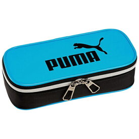 クツワ｜KUTSUWA PUMA ラージボックスペンケース ブルー PM245BL