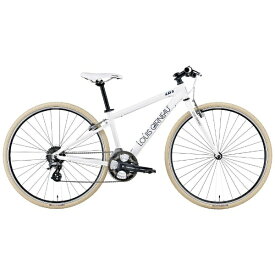 ルイガノ｜LOUIS GARNEAU 700X32C型 クロスバイクSETTER8.0 セッター8.0(LG WHITE/外装24段変速/フレームサイズ：470mm)【キャンセル・返品不可】 【代金引換配送不可】