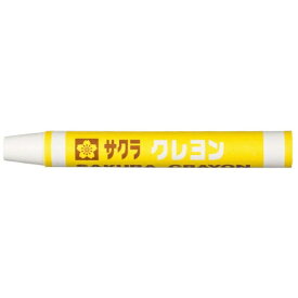 サクラクレパス｜SAKURA COLOR PRODUCT クレヨン太巻(単色) 白 LY#50