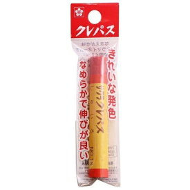サクラクレパス｜SAKURA COLOR PRODUCT クレパス太巻(単色) フック 朱色 LP-P#18