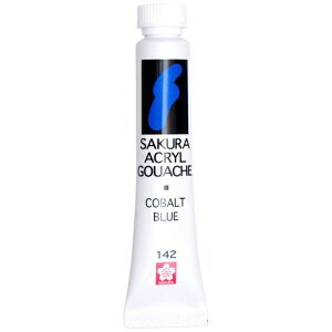 �T�N���N���p�X�bSAKURA COLOR PRODUCT �G��(���~�l�[�g�`���[�u����) 12ml �A�N�����K�b�V�� �R�o���g�u���[ AGW-P#142