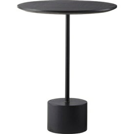 【エントリーで最大2万ポイント当たる｜2/25まで】 東谷｜AZUMAYA サイドテーブル （W40×D40×H50cm） HIT-231BK ブラック