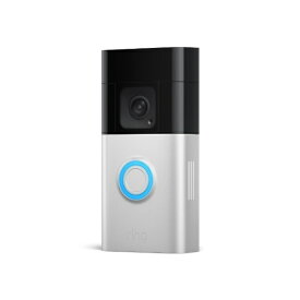 【エントリーで2倍pt(3/5まで)】 Amazon｜アマゾン Ring Doorbell Plus (リング ドアベルプラス バッテリーモデル) B09WZCVY8Y