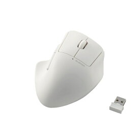 ELECOM｜エレコム マウス SHELLPHA 抗菌(Chrome/Mac/Windows11対応) ホワイト M-SH30DBSKWH [BlueLED /無線(ワイヤレス) /7ボタン /USB]