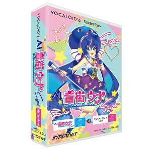 C^[lbgbINTERNET VOCALOID6 Starter Pack AI XEi Sugar [WinEMacp]