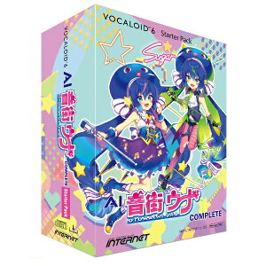 C^[lbgbINTERNET VOCALOID6 Starter Pack AI XEi Complete [WinEMacp]