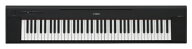 YAMAHA｜ヤマハ 電子キーボード ブラック NP-35B [76鍵盤]