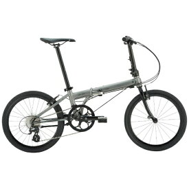 DAHON｜ダホン 20型 折りたたみ自転車 Speed Falco スピード ファルコ(マットガンメタル/外装8段変速)キャンセル・返品不可】 【代金引換配送不可】