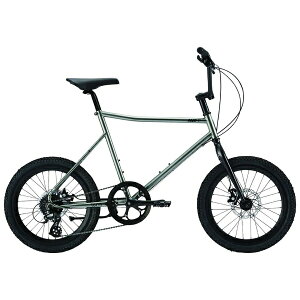 【エントリーで最大全額ポイント還元|11/5迄】 TERN|ターン 20型 自転車 ミニベロ AMP F1 アンプ F1(アイアン/外装8段変速/460サイズ)【キャンセル・返品不可】 【代金引換配送不可】