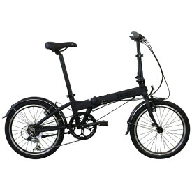 DAHON｜ダホン 20型 折りたたみ自転車 Hit ヒット(マットブラック/外装6段変速)キャンセル・返品不可】 【代金引換配送不可】