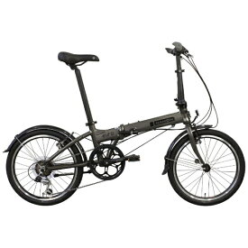 DAHON｜ダホン 20型 折りたたみ自転車 Hit ヒット(バーントメタル/外装6段変速)キャンセル・返品不可】 【代金引換配送不可】