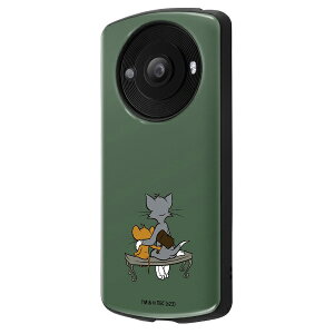 イングレム|Ingrem AQUOS R8 Pro 『トムとジェリー』/耐衝撃ケース MiA/ ハンマー IN-WAQF1AC4/TJ12