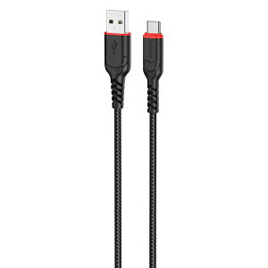 hocobzR USBP[u bV 1.0m [ USB-A to USB-C ] ubN X59-ANTBTC-BK