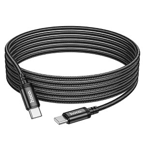 hocobzR USBP[u 3m m USB-C to USB-C / PD60WΉ n ubN X91-TT-BK [USB Power DeliveryΉ]