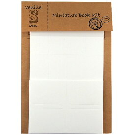 小林｜KOBAYASHI ミニチュアブックキット バニラS