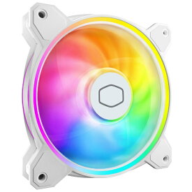 COOLER MASTER｜クーラーマスター ケースファン [120mm /2050RPM] MasterFan MF120 Halo2 ホワイト MFL-B2DW-21NP2-R2