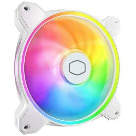 COOLER MASTER｜クーラーマスター ケースファン [140mm /1600RPM] MasterFan MF140 Halo2 ホワイト MFL-B4DW-16NP2-R2