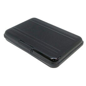 タイムリー｜TIMELY 〔収納ケース〕M.2 SSD用アルミ収納ボックス ドライバー付属 M2BOX ブラック M2BOX-ALBK