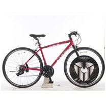 楽天市場】ワインレッド（クロスバイク｜自転車・サイクリング 