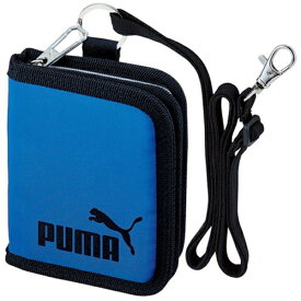 クツワ｜KUTSUWA PUMA 2つ折ウォレット ブルー PM242BL