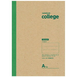 KYOKUTObLNgEA\VGCc College(JbW) m[g A5 7mmr 30 CA3A