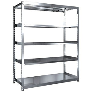 �g���X�R���R�bTRUSCO NAKAYAMA TRUSCO �X�e�����X�I �X�e�����X�y���ʒI �P�� W1460XD600XH1800 5�i SM26565 �y���[�J�[�����E��������s�E���Ԏw��E�ԕi�s�z